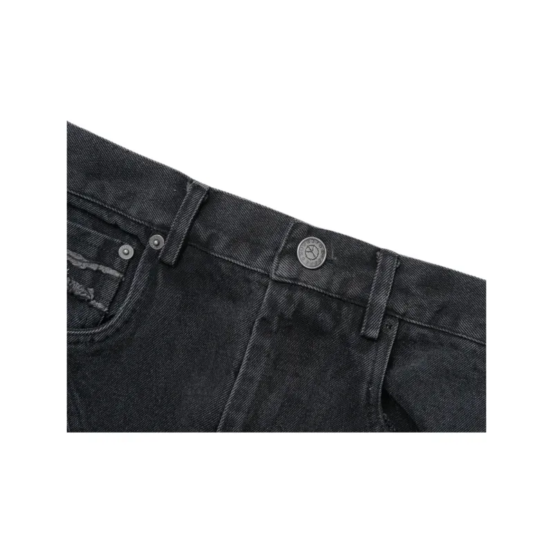 XVESSEL Jeans Unisex Black-6