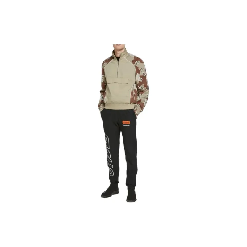 HERON PRESTON Graphic Lettering Sweatpants-2