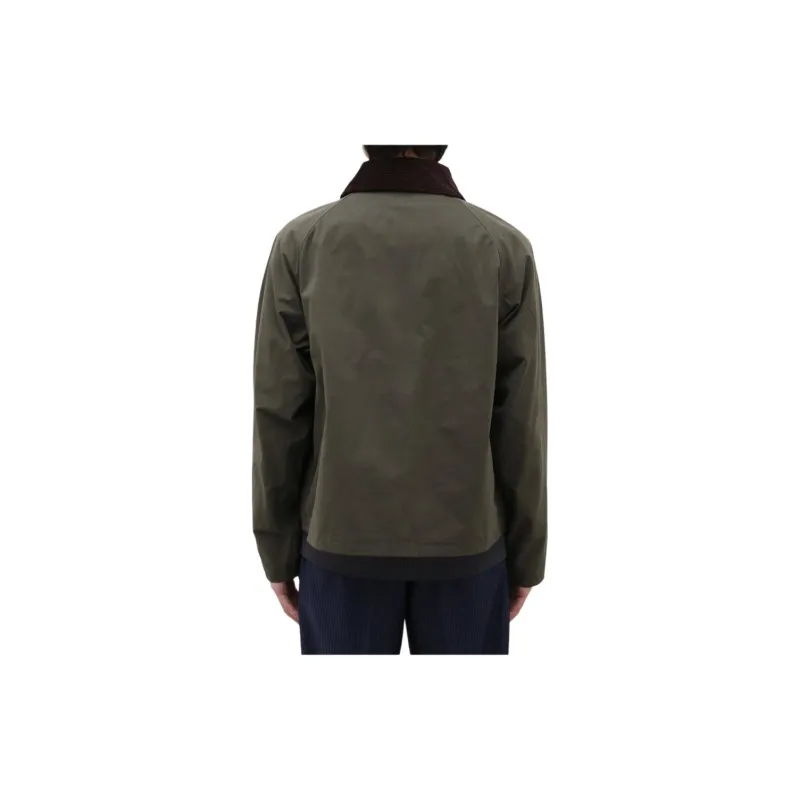 BARBOUR Long Sleeved High Neck Jacket-4