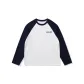 White & Navy Blue