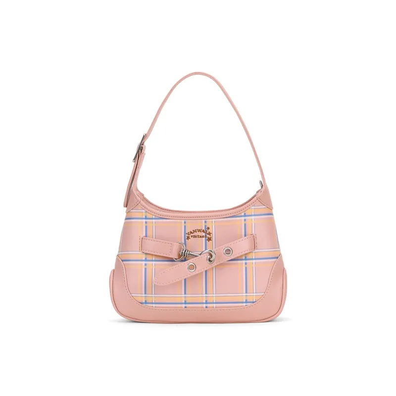 VANWALK PU Handbag Shoulder Bag Crossbody Bag Large Size Women's Multicolor-2