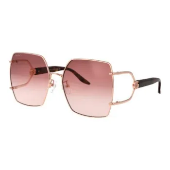 GUCCI Double G Oversize frame Sunglasses
