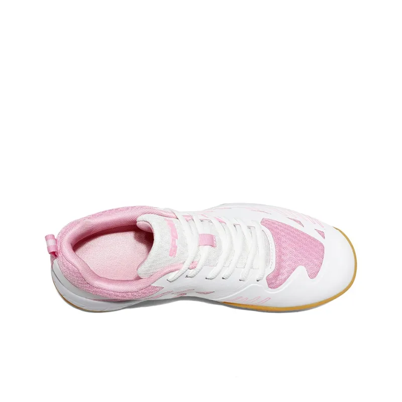 Kuding Anti-Slip And Wear-Resistant Rebound Low-Top Badminton Shoes Unisex-7