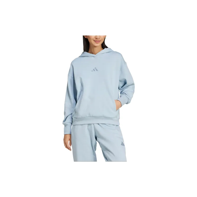 Adidas W ALL SZN BF HD Sweatshirt Women's Blue-1