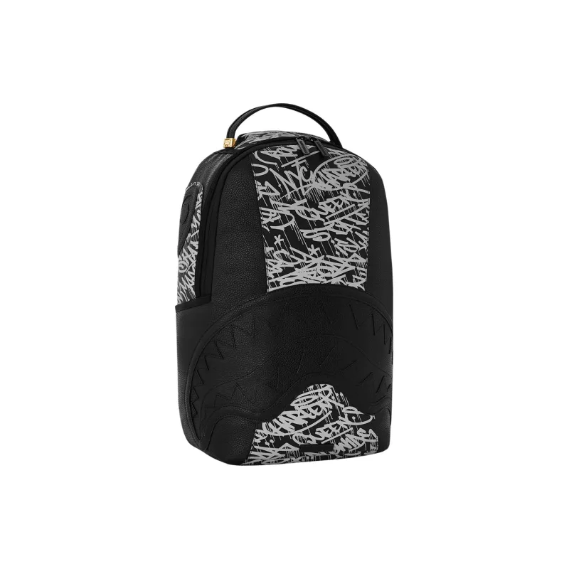 SPRAYGROUND PVC Backpack Unisex Black-1