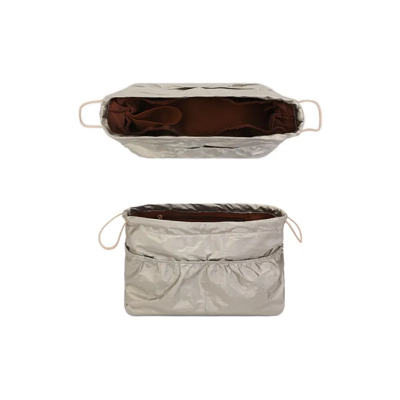 Tide DuPont Paper Bag Accessories Beige/Coffee/Gray-2