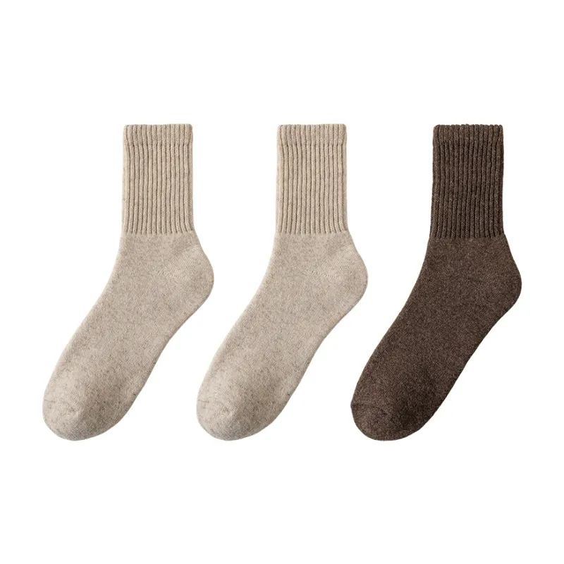 MIIOW Mid Calf Socks Men's Combo Set-11