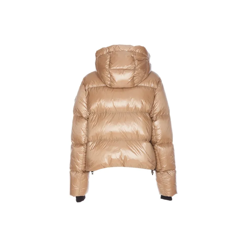 Moose Knuckles Logo Patch Zip-Up Puffer Jacket-1