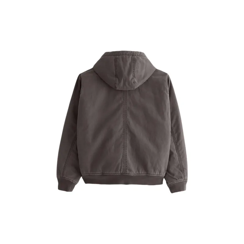 AF Jackets Coats Men's Coal Brown-1