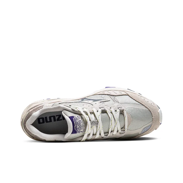 Mizuno Racer ADV Abrasion Resistant, Breathable, Lightweight Low Top Running Shoes Unisex Beige-2
