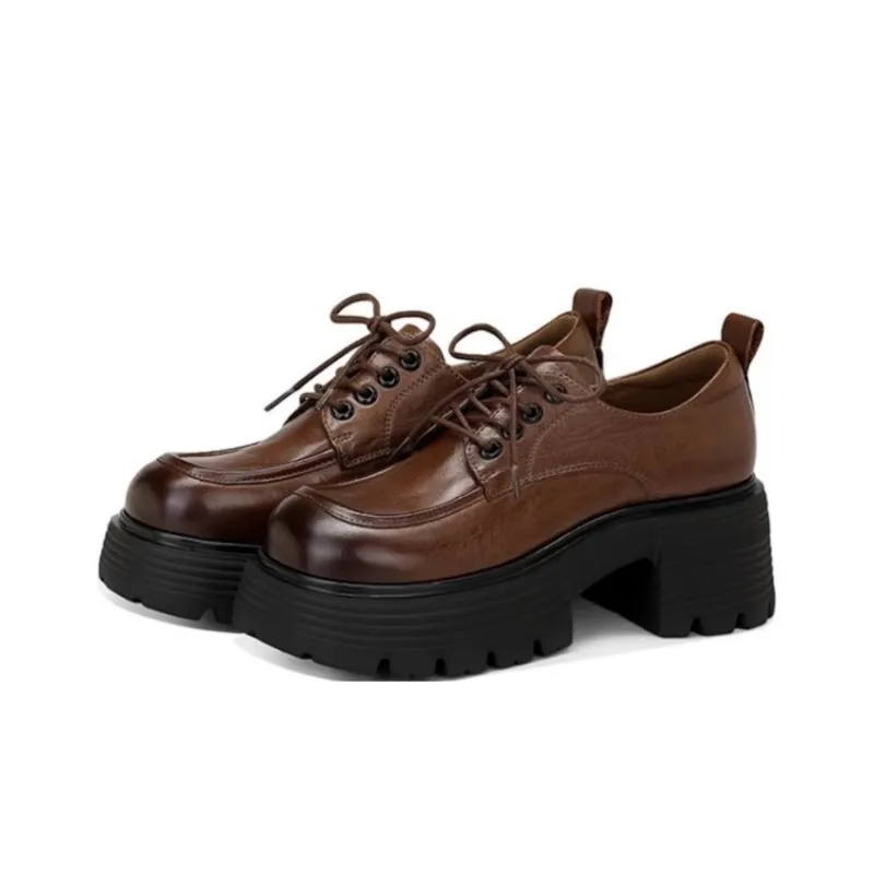 JESSICA SOPHIA Casual Single Shoes 5.5cm Women's-4