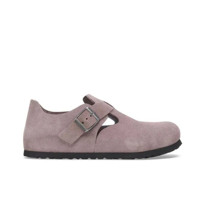 Birkenstock London Low Top Casual Shoes Unisex Purple-1