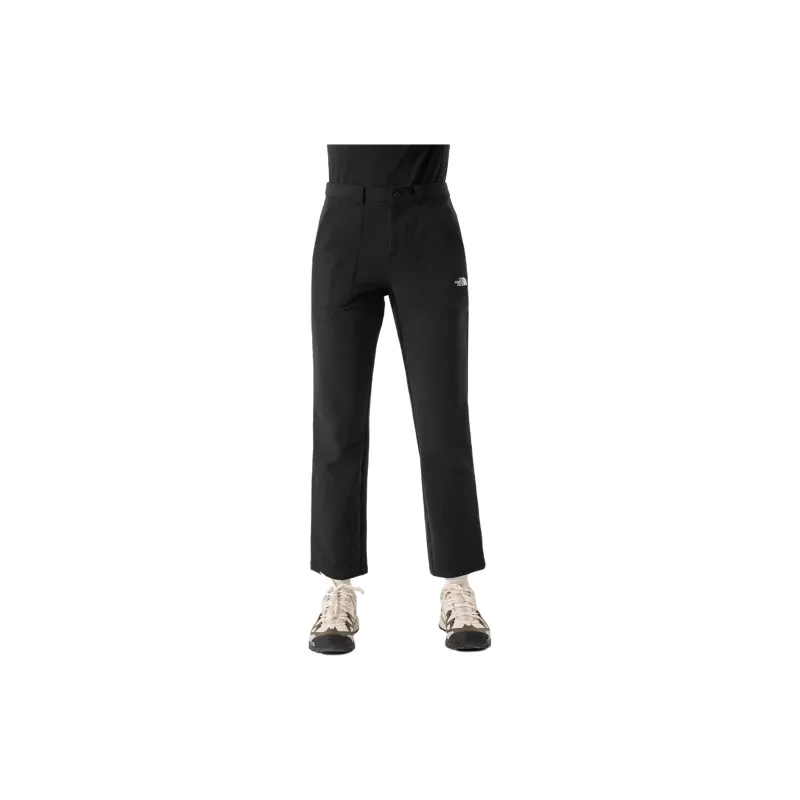 THE NORTH FACE City Outdoor Collection Knitted Sports Pants Women's Black-4