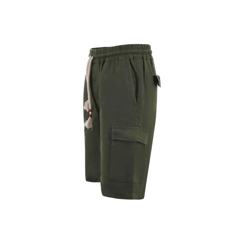 MC2 Saint Barth Marseille Drawstring Bermuda Shorts-2