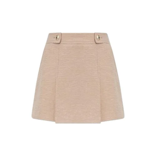 TOM FORD Boucle Pleated Mini Skirt