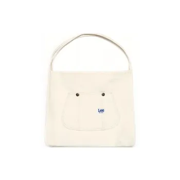 Lee Cotton Handbag, Shoulder Bag Regular Unisex Ivory
