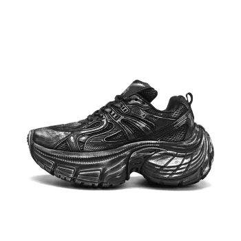 BLVCK PARIS Dark Night Series Low Top Chunky Sneakers Unisex