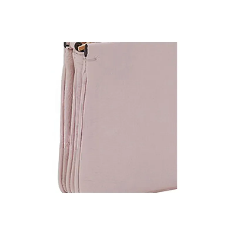 MICHAEL KORS Leather Crossbody Bag Shoulder Bag Women's Light Purple-4