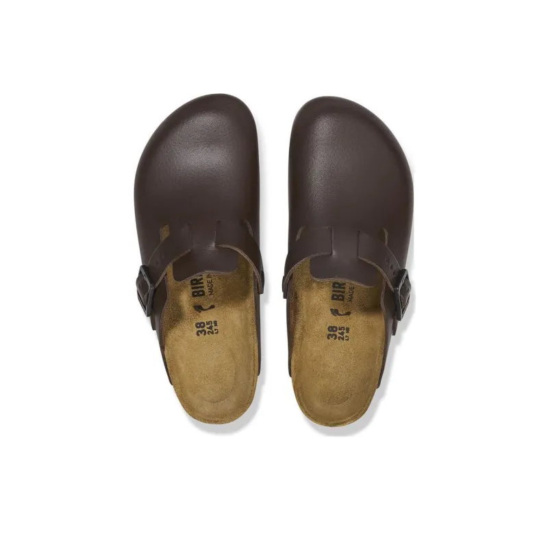 Birkenstock Abrasion Resistant Closed Toe Slippers Unisex Brown-4