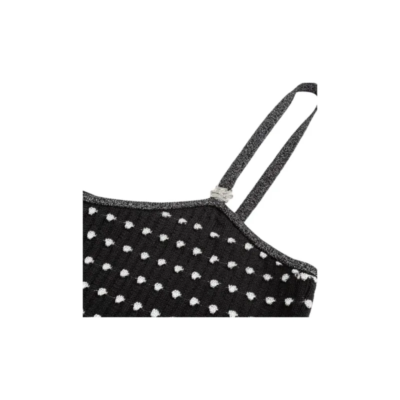 KARL LAGERFELD SS24 Camisole Women's Black-2