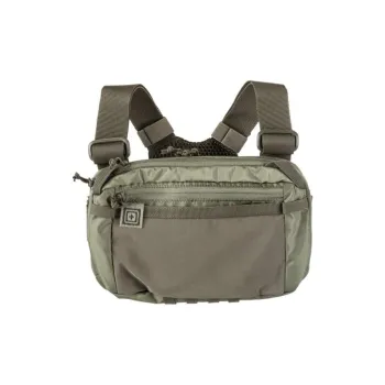 5.11 Nylon Chest Bag Backpack Regular Unisex Sage Green