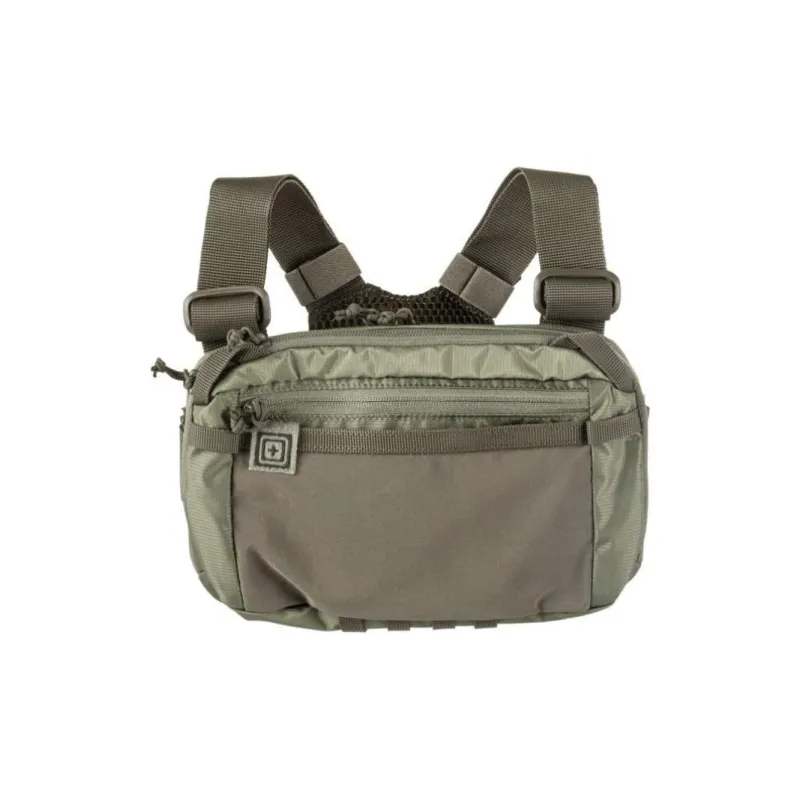 5.11 Nylon Chest Bag Backpack Regular Unisex Sage Green-0