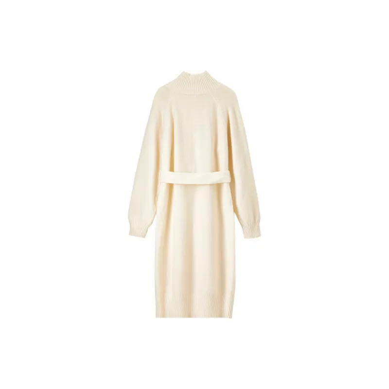 SENTUBILA Long Sleeved Dresses Women's-1