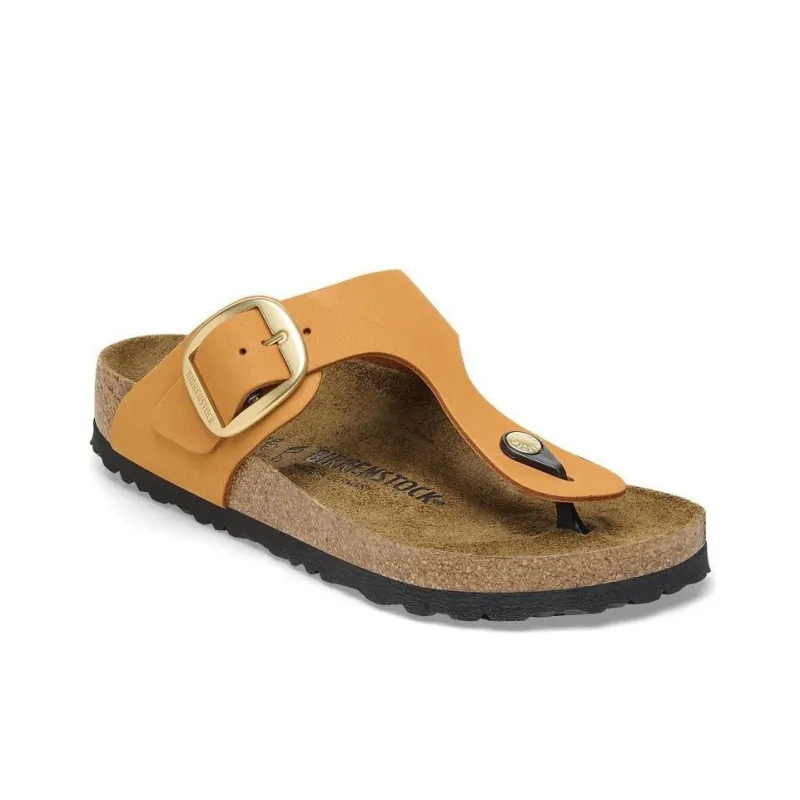 Birkenstock EVA Abrasion-Resistant Flip Flops Women's Yellow-2