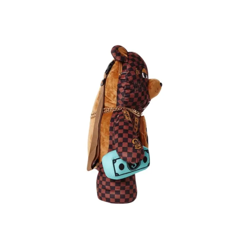 SPRAYGROUND Polyester Backpack Tubas Unisex Dark Umber-2