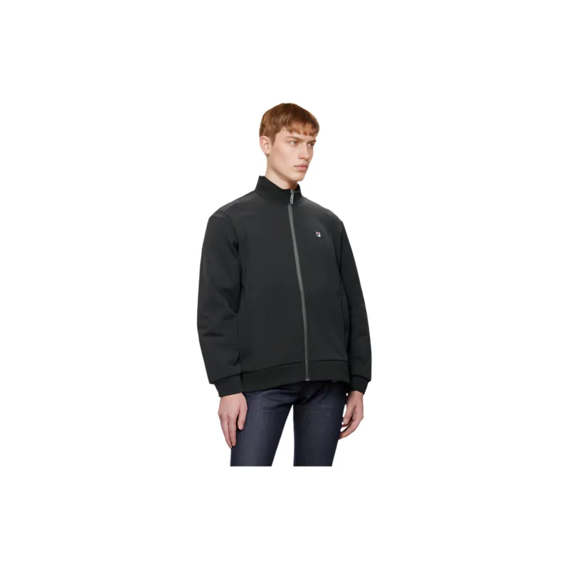 FILA Jackets Men Jet Black-2