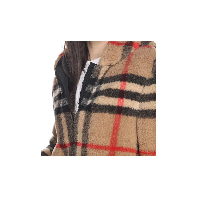 Burberry Jackets Women's Beige-4