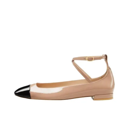 Stuart Weitzman/SW Eden Casual Single Shoes Women's Light Umber