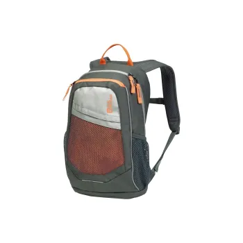 Jack Wolfskin Recycled Polyester Backpack Kids' Slate Green