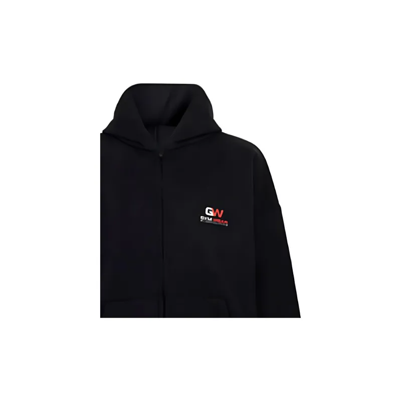 Balenciaga Sweatshirt Men's Black-5