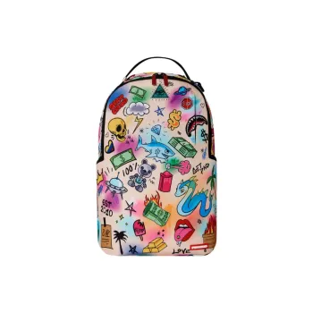 SPRAYGROUND Polyester Backpack Unisex Multicolor