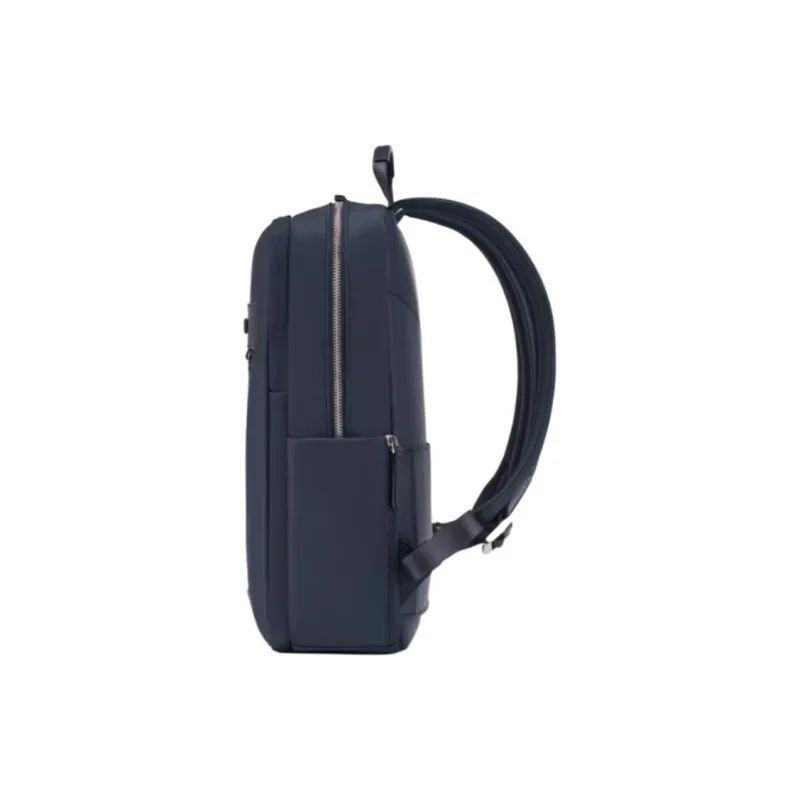 SAMSONITE Fabric Backpack Large Size Women's Navy Blue-2