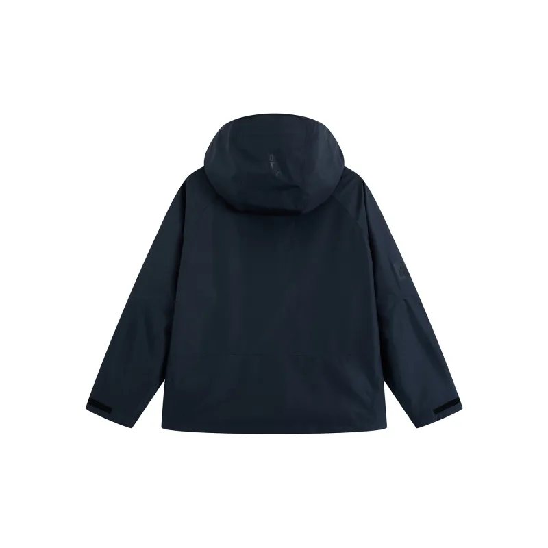 Kappa Water Resistant Windproof Breathable Windbreaker Jacket Unisex Multicolor-5