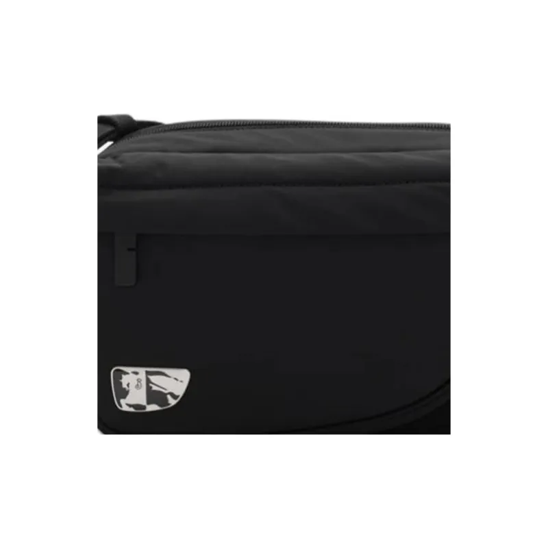 Burberry Shield Washable Nylon Twill Shoulder Bag Crossbody Bag Regular Men's Black-3