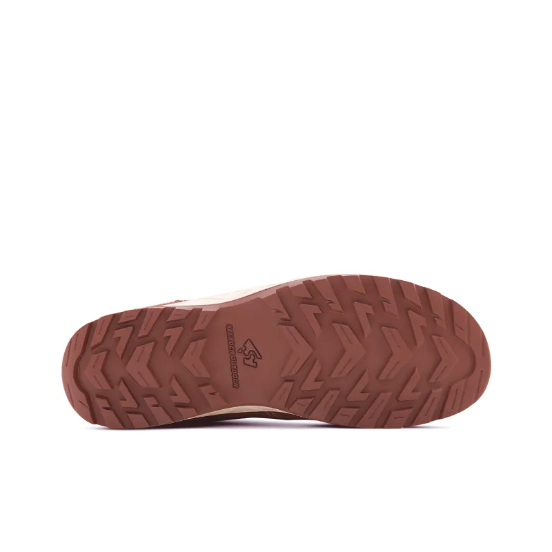 Slider Travel Series Cushioning Slip Resistant Waterproof Low Top Outdoor Shoes Men's Brown-4