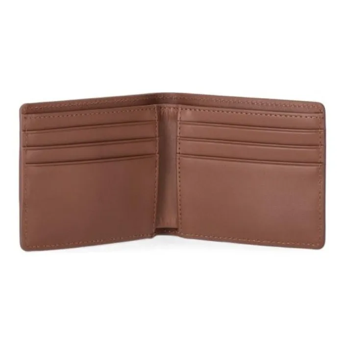 Carhartt WIP Cow Leather Wallet Unisex Brown-3