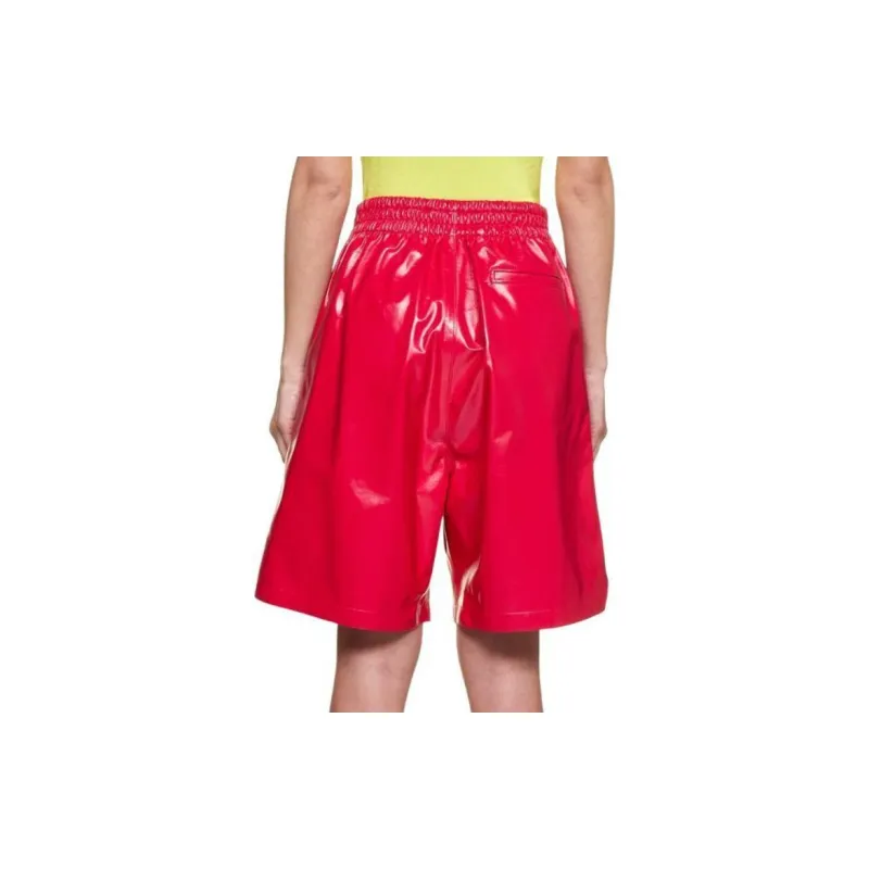 Bottega Veneta SS22 Casual Shorts Women's Red-6