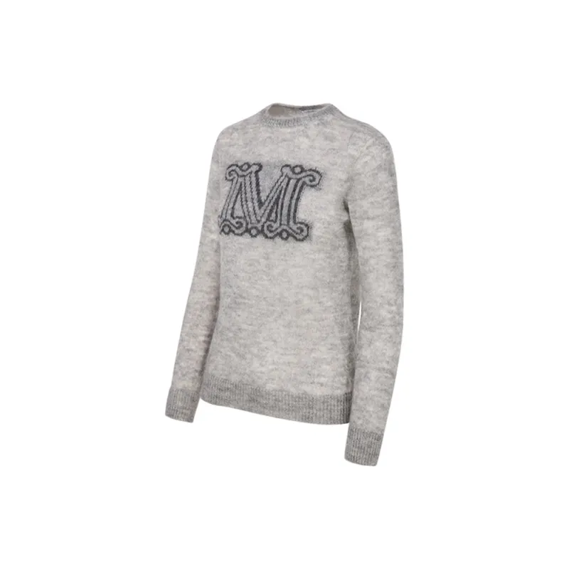 MaxMara FW22 Sweater Women's Gray-2
