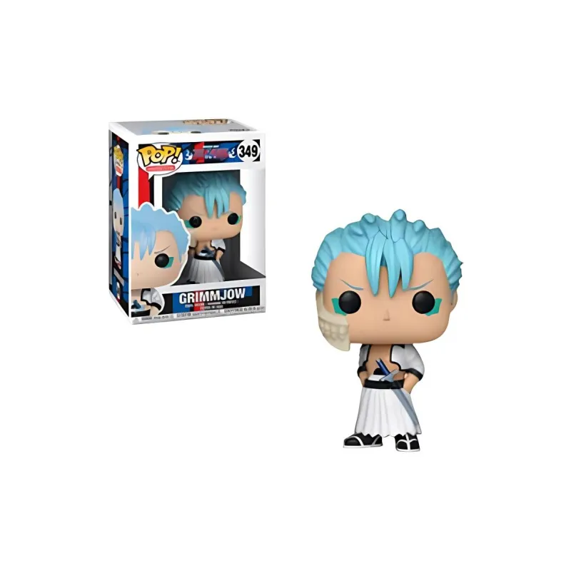 Funko Pop! Animation Bleach Grimmjow Figure #349-2