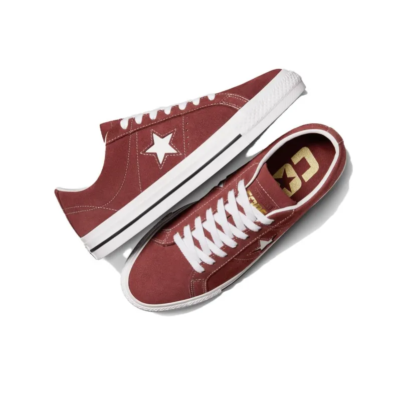 Converse One Star Pro Low 'Pueblo Brown'-3