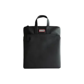 HUNTER Polyester Backpack Handbag Regular Unisex Dark Olive