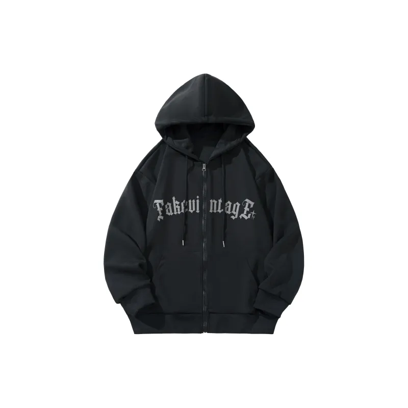 FAKE VINTAGE Sweatshirts Unisex-7
