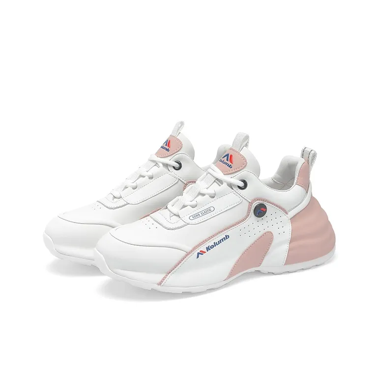 KOLUMB Abrasion Resistant Moisture Wicking Lightweight Low Top Casual Shoes Women's-4