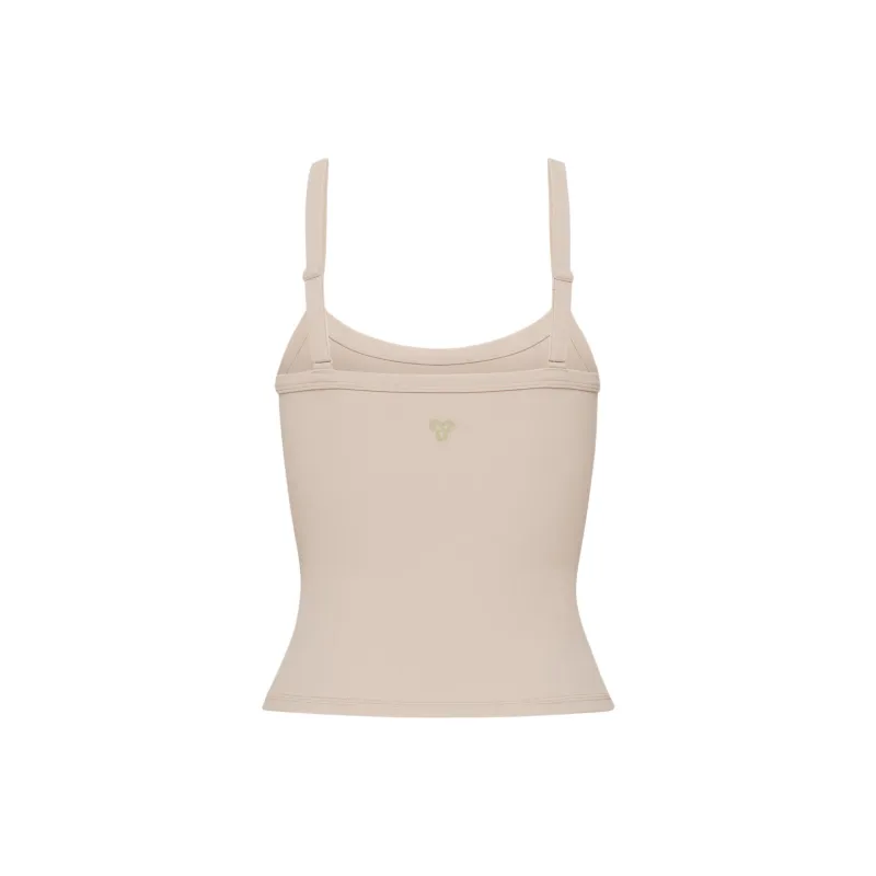 ARITZIA Golden BUTTER Tumbler Tank Camisole Women's Barely Blush-1