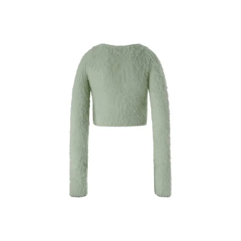 PINKO Colorpoint Cropped Cardigan-1