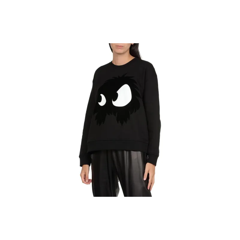 McQ Alexander McQueen Sweatshirt Women's Black-7